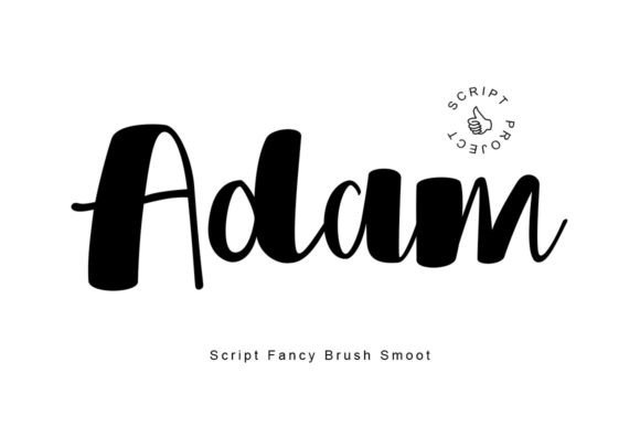 Adam: A Handwritten Font That Marries Classic and Modern Style