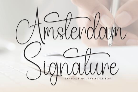 Amsterdam Signature: A Touch of Elegance for Your Brand