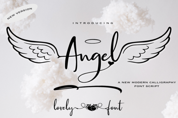 Angel Script: A Modern Calligraphy Font for Every Project
