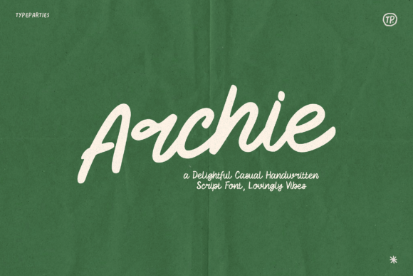 Archie Font: A Handcrafted Touch for Modern Design