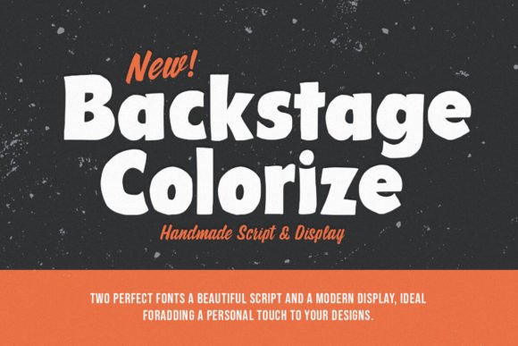 Backstage Colorize: Bringing Authentic Brush Texture to Your Design