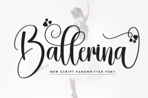 Ballerina: The Font That Dances Across Your Designs