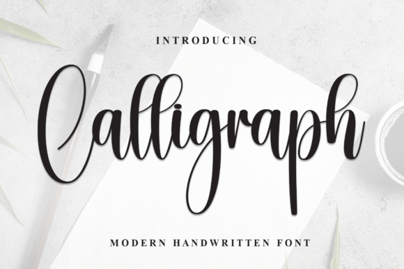 Calligraph: A Font That Dances Across the Page