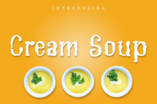 Cream Soup: The Cool Script Font for Modern Branding
