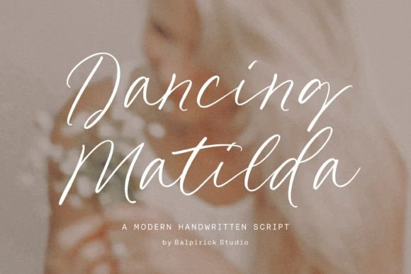 Dancing Matilda: Your Go-To for Authentic, Modern Handwriting
