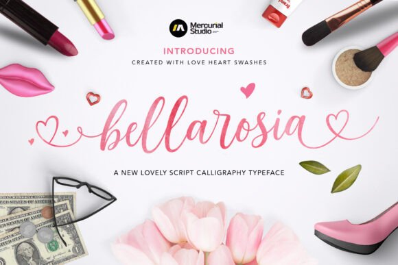 Discovering Bellarosia: A Typeface for Heartfelt Design