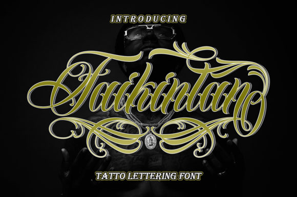 Embracing Elegance with the Faikinlan Script Typeface