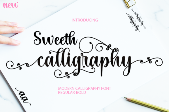 Exploring Sweeth Calligraphy: A Modern Script for Creative Projects