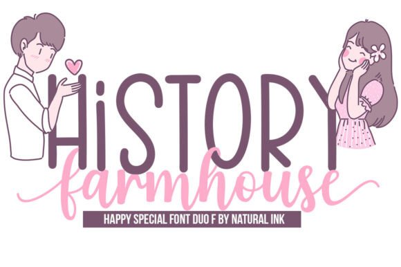 Farmhouse History: A Script Font with Timeless Appeal