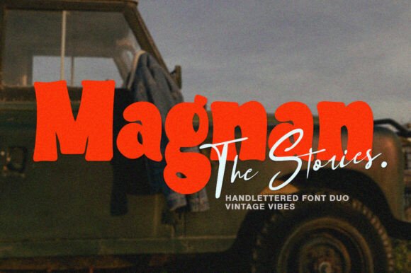 Magnan the Stories: Where Handwritten Charm Meets Modern Clarity