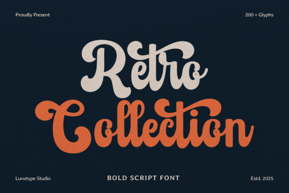 Retro Collection: A Blast from the Past in Every Stroke