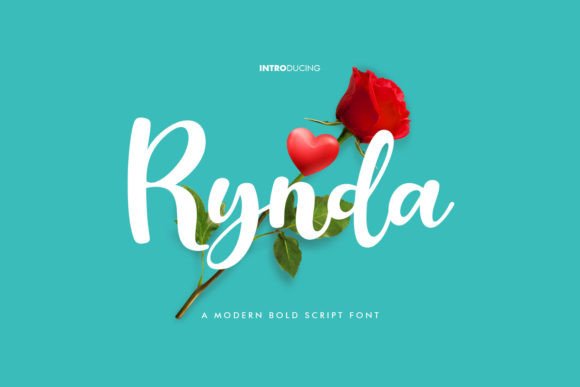 Rynda: A Modern Script for Standout Design
