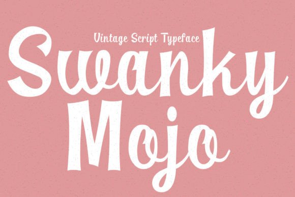 Swanky Mojo: Capturing Vintage Flair in Modern Design