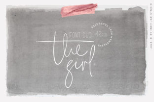The Girl Duo: A Font Pairing for Modern Feminine Branding