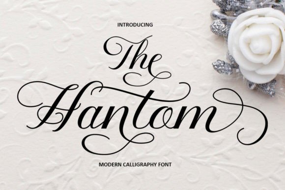 The Hantom: Elevating Design with Copper-Calligraphy Style