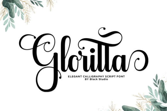 Unleashing Creativity with Gloritta: A Designer's Guide to This Dazzling Script Font