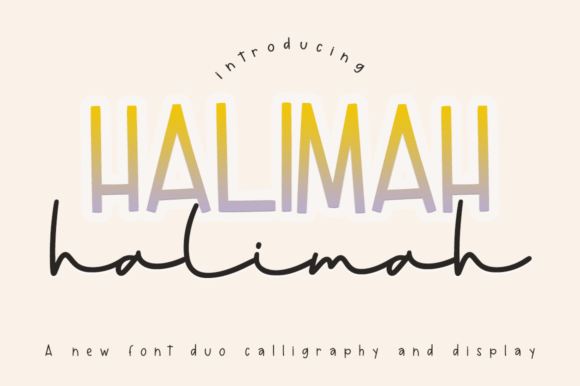 Why Halimah Script Is Your New Secret Weapon for Elegant Design