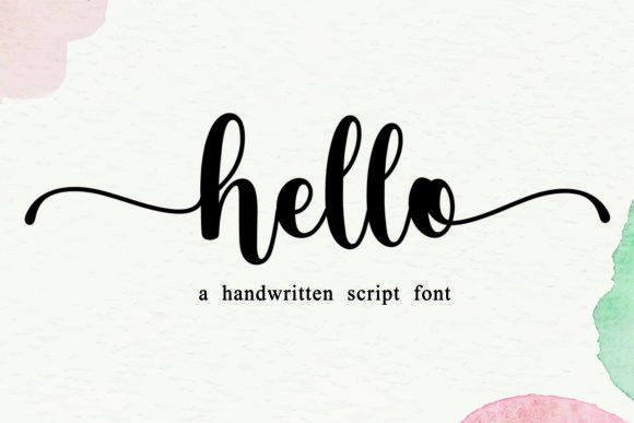 Why Hello Script is a Designer's Secret Weapon for Elegance
