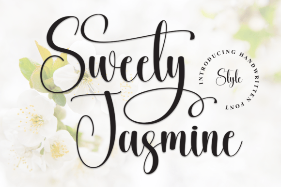 Why Sweety Jasmine Brings Elegant Handwritten Style to Your Designs