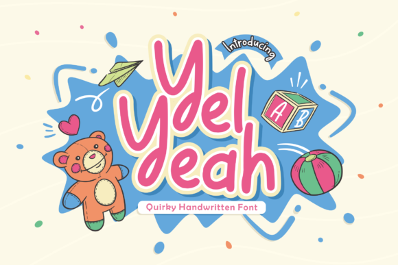 Yel Yeah: A Script Font That Brings Relaxed Charm to Your Projects